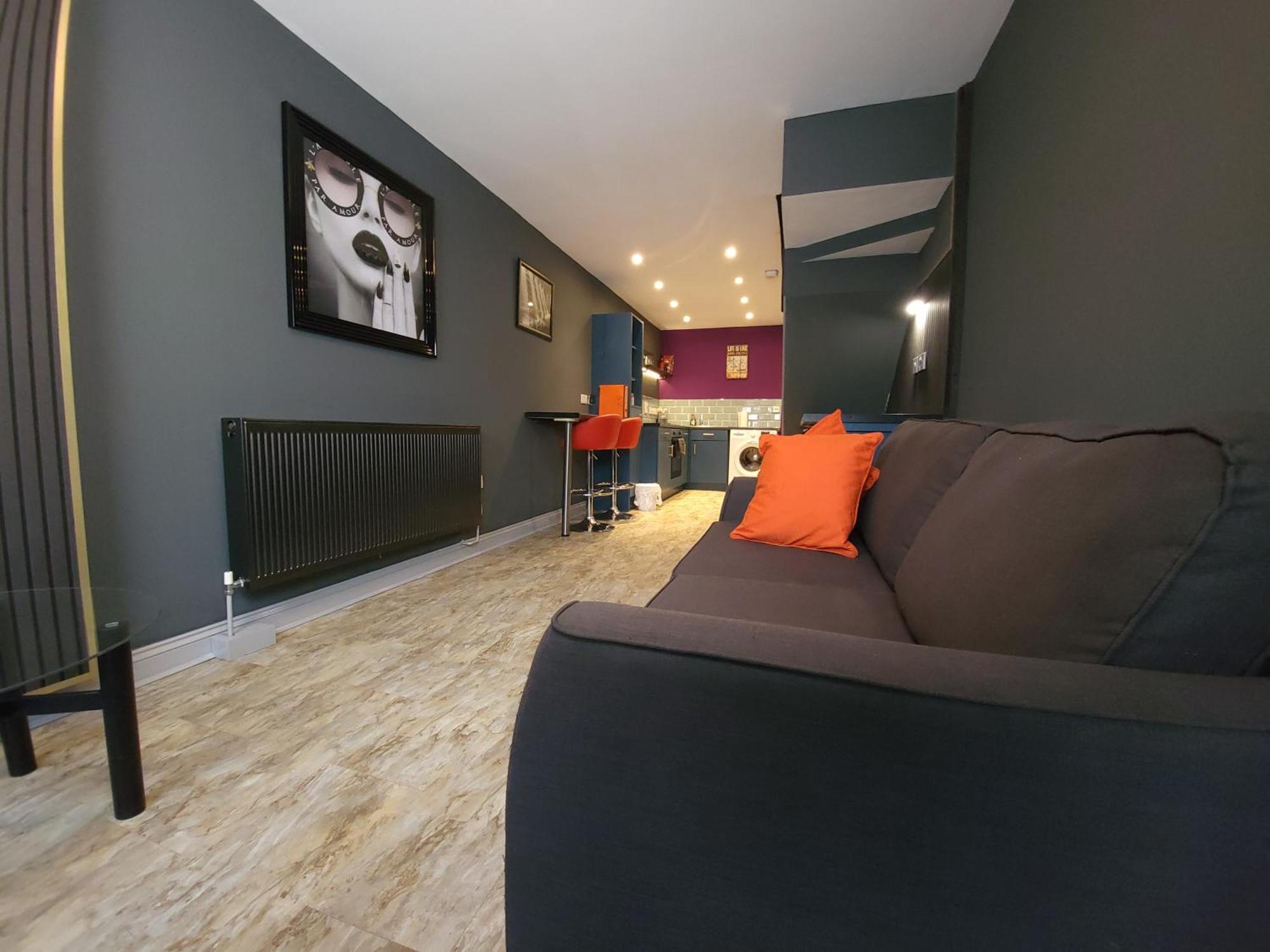 Liverpool City Centre Apartment Sleeps 4, Free Parking エクステリア 写真